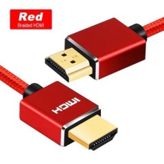 Shuliable HDMI kábel 1m-20m videó kábelek 1.4 1080P 3D aranyozott nagy sebességű kábel HD TV XBOX PS4 számítógéphez