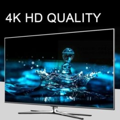 4K DisplayPort-HDMI-kompatibilis adapter dugasz DP-csatlakozó HDMI-kompatibilis kábel Video átalakító hang HDTV PC-projektorhoz