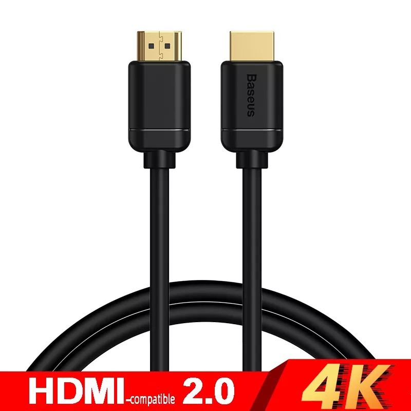 Baseus HDMI-kompatibilis kábel Xiaomi Mi Box 48Gbps Digital PS5 PS4 8K 2.1 4K 2.0 HDMI-kompatibilis elosztó 8K/60Hz kábelekhez