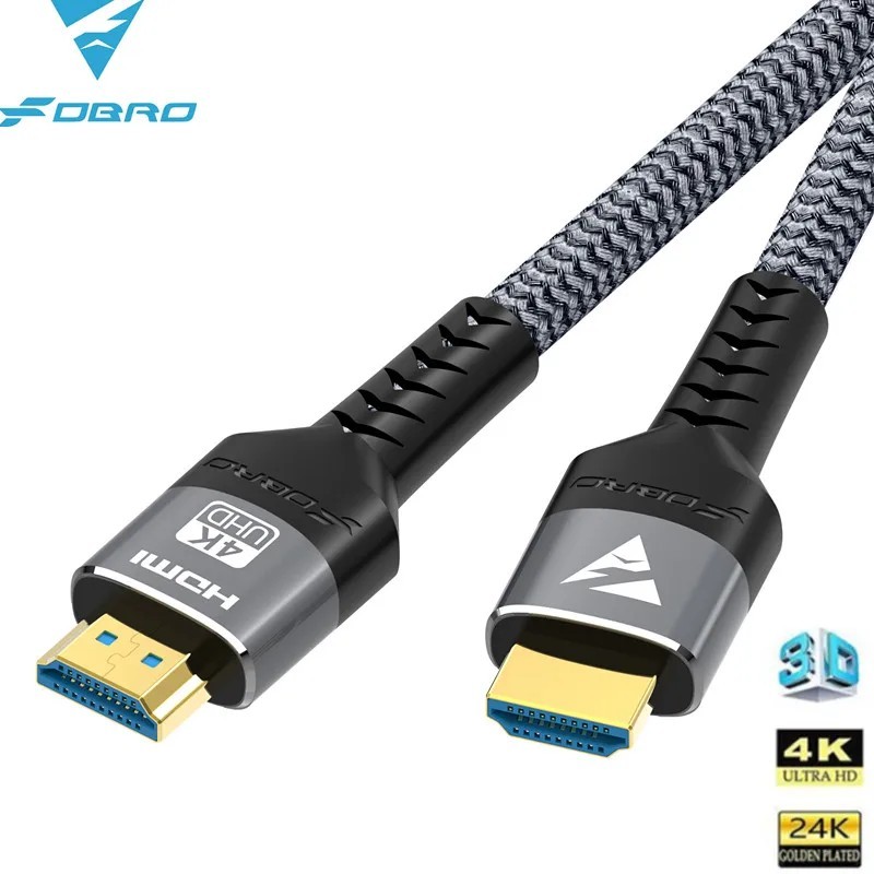 8K HDMI-kompatibilis kábel 4K@120Hz 8K@60Hz HDMI 2.1 kábel 48Gbps Adapter RTX 3080 eARC HDR videokábel PC Laptop TV doboz PS5