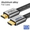 FSU HDMI-kompatibilis kábel 4K*2K nagy sebességű 2.0 kábel HDMI-kompatibilis 3D 1080P HD TV-hez PS3/4 projektor 0,5m 1m 1,5m 2m 