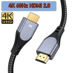 Minősített HDMI 2.1 kábel 4K 120Hz 3M 2M 4K 120Hz kábel HDMI 2.1 Xbox Series X PS5 Xiaomi Mi Box HDR10 48Gbps HDMI 8K kábel