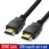 HDMI-kompatibilis kábel Videokábelek Aranyozott 1,4 4K 1080P 3D kábel HDTV Splitter Switcher 0,3 m 1 m 1,5 m HDMI-HDMI kábel