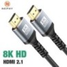 8K HDMI kábel Xiaomi Box Xbox Series PS5 TV projektorokhoz Monitor HDMI 2.1 UHD 8K@60Hz 4K@120Hz 48Gbps eARC Dolby Vision 5m 7m