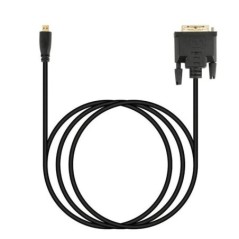 1M/1,8M Micro HDTV HDMI MicroHDMI HD DVI DVI-D 24+1 tűs adapterkábelek 3D 1080p LCD DVD HDTV-hez XBOX PS3 monitor TV