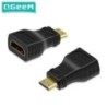 QGeeM MINI HDMI FÉRFI – HDMI NŐI ADAPTER átalakító HDMI – MINI HDMI Adatper 1080 P 2K 4K MINI PC-HEZ HDTV HD CAMERA 5504