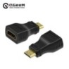 QGeeM MINI HDMI FÉRFI – HDMI NŐI ADAPTER átalakító HDMI – MINI HDMI Adatper 1080 P 2K 4K MINI PC-HEZ HDTV HD CAMERA 5504