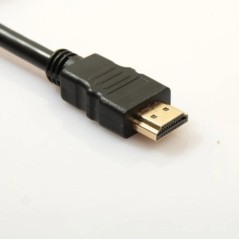 HDMI-kompatibilis 1,5 M-es 3RCA-kábellel HDMI 1,4V-os AV-kábellel HD audio-video vezeték a beltéri egységhez