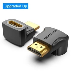 Vention HDMI Adapter 90 270 fokos derékszögű dugasz-alj konverter 4K HD csatlakozó HDTV PS4 Lptop TV Box HDMI hosszabbítóhoz