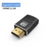 HDMI-adapter 90, 270 fokos derékszögű HDMI 2.1 8K 60Hz dugaszoló aljzat átalakító HDMI-kompatibilis kábelcsatlakozó TV laptophoz