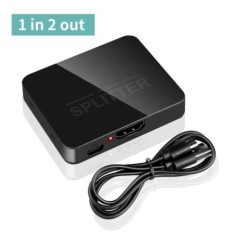 HDMI Switch 4K Switcher 5 in 1 out HD 1080P videokábel osztó 5x1 1x4 1x2 hub adapter átalakító Xbox PS4 DVD HDTV PC-hez