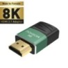 MOSHOU 8K HDMI 2.1 kábeladapter dugasz-alj kábel átalakító HDTV-hez PS4 PS5 laptop 4K HDMI-hosszabbító aljzatból