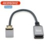 4K Mini hdmi-HDMI-kompatibilis női könyökkábel. HD mini szabványos videokonverzió, fényképezőgép csatlakoztatására szolgál