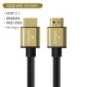 MOSHOU HDMI 2.1 kábel 8K 60Hz 4K 120Hz 48Gbps HDMI elosztó kábelek eARC HDR10+ videokábel HDMI2.1 kábel TV dobozhoz PS5