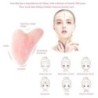 Natural Rose Jade Gua Sha Gouache kaparó masszírozó arcra test arc bőr lifting ráncok eltávolítása Beauty SPA ápoló eszközök