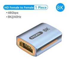 Vention 8K HDMI bővítő 4K HDMI aljzat-aljzat csatlakozó 8K60Hz HDMI 2.1 csatoló hosszabbító adapter PS4 HDTV Roku Stick PC-hez