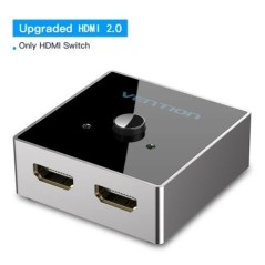 Vention HDMI Switcher 2.0 4K Bi-Direction 2 in 1 out HDMI 2.0 Adapter PS4/5 TV Box switch hdmi 1x2/2x1 HDMI Splitter 2.0