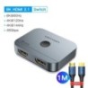 Vention HDMI Switcher 2.0 4K Bi-Direction 2 in 1 out HDMI 2.0 Adapter PS4/5 TV Box switch hdmi 1x2/2x1 HDMI Splitter 2.0