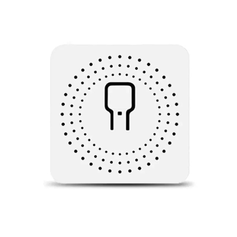 16A MINI Wifi Smart Switch Breaker 2WAY Control Timer Vezeték nélküli kapcsolók Intelligens otthon automatizálás Munka a Tuya Al