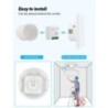 16A MINI Wifi Smart Switch Breaker 2WAY Control Timer Vezeték nélküli kapcsolók Intelligens otthon automatizálás Munka a Tuya Al