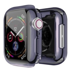 Képernyővédő fólia Apple Watch Case 45mm 41mm 44MM 40MM 42mm 38MM Full TPU lökhárító burkolat Tartozékok Iwatch Series 9 8 7 SE 