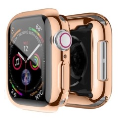 Képernyővédő fólia Apple Watch Case 45mm 41mm 44MM 40MM 42mm 38MM Full TPU lökhárító burkolat Tartozékok Iwatch Series 9 8 7 SE 