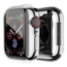 Képernyővédő fólia Apple Watch Case 45mm 41mm 44MM 40MM 42mm 38MM Full TPU lökhárító burkolat Tartozékok Iwatch Series 9 8 7 SE 