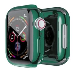 Képernyővédő fólia Apple Watch Case 45mm 41mm 44MM 40MM 42mm 38MM Full TPU lökhárító burkolat Tartozékok Iwatch Series 9 8 7 SE 