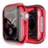 Képernyővédő fólia Apple Watch Case 45mm 41mm 44MM 40MM 42mm 38MM Full TPU lökhárító burkolat Tartozékok Iwatch Series 9 8 7 SE 