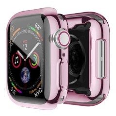 Képernyővédő fólia Apple Watch Case 45mm 41mm 44MM 40MM 42mm 38MM Full TPU lökhárító burkolat Tartozékok Iwatch Series 9 8 7 SE 