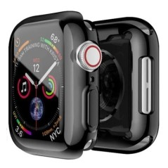 Képernyővédő fólia Apple Watch Case 45mm 41mm 44MM 40MM 42mm 38MM Full TPU lökhárító burkolat Tartozékok Iwatch Series 9 8 7 SE 