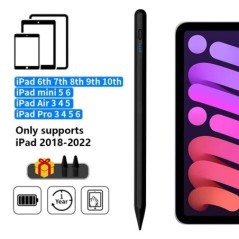 Apple Pencil Palm Rejection Power Display Ipad ceruza tollhoz iPad tartozékokhoz 2022 2021 2020 2019 2018 Pro Air Mini Stylus