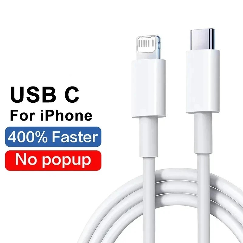 PD 30W gyorstöltő kábel Apple iPhone 14 13 12 11 Pro Max USB C kábel X XR XS 7 8 14 Plus iPad Air töltő tartozékaihoz