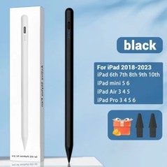 Apple Pencil 2-hez 1 tenyér-elutasító Power Display iPad tartozékok iPad 2022 2021 2020 2019 2018 Pro 11 12.9 Air Mini Stylus Pe