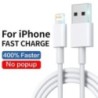 PD 30 W USB kábel Apple iPhone 14 13 12 11 Pro Max 7 8 14 Plus XS XR gyorstöltő USB C kábel Töltő Dátum vezeték tartozékokhoz