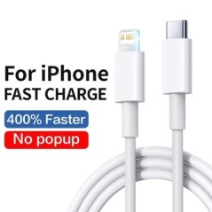 PD 30 W USB kábel Apple iPhone 14 13 12 11 Pro Max 7 8 14 Plus XS XR gyorstöltő USB C kábel Töltő Dátum vezeték tartozékokhoz