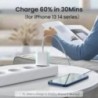 Apple PD 20W gyors gyorstöltőhöz USB Type C iPhone 15 14 13 12 11 Pro Max Mini Plus XR XS töltő adatkábel tartozékaihoz