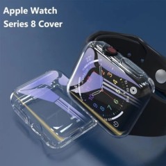 Szíj Apple óraszíjhoz 45MM 44MM iwatch 41MM 40MM csukló karkötő Képernyővédő tok Apple Watch Serie 8 7 SE 6 5 4 3 pánt