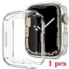 Szíj Apple óraszíjhoz 45MM 44MM iwatch 41MM 40MM csukló karkötő Képernyővédő tok Apple Watch Serie 8 7 SE 6 5 4 3 pánt