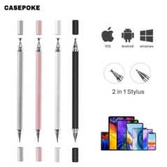 Univerzális Stylus Pen Android okostelefonhoz Iphone Pad Tablet Toll érintőképernyőhöz Apple Pencilhez iPad Tartozékok Tollak