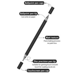 Univerzális Stylus Pen Android okostelefonhoz Iphone Pad Tablet Toll érintőképernyőhöz Apple Pencilhez iPad Tartozékok Tollak