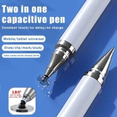 Univerzális Stylus Pen Android okostelefonhoz Iphone Pad Tablet Toll érintőképernyőhöz Apple Pencilhez iPad Tartozékok Tollak