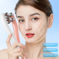 Ems Face Lifting Machine RF Therapy vibrációs görgős arcmasszírozó Arc karcsúsító dupla áll eltávolítása V vonal emelő öv bőrápo