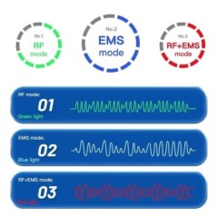 Ems Face Lifting Machine RF Therapy vibrációs görgős arcmasszírozó Arc karcsúsító dupla áll eltávolítása V vonal emelő öv bőrápo