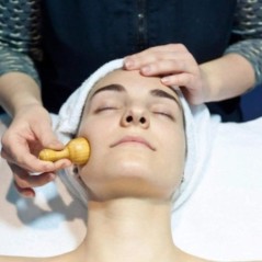 Facial Lifting Stick Ránctalanító Fa Arc Spa Masszírozó Maderoterápia Arc Karcsúsító Masszázs Roller Faterápia Gua sha