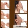 Facial Lifting Stick Ránctalanító Fa Arc Spa Masszírozó Maderoterápia Arc Karcsúsító Masszázs Roller Faterápia Gua sha