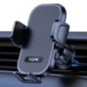 TOPK Car Phone Holder Mount Air Vent Cell Phone Holder for Car Hands Free Easy Clamp Cradle in Vehicle Fit All 4" to 7" Phone