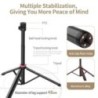 Ulanzi MT-79 Extendable Tripod with 1/4'' Screw for DSLR Camera Smartphone Fill Light Microphone Tripod