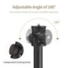 Ulanzi MT-79 Extendable Tripod with 1/4'' Screw for DSLR Camera Smartphone Fill Light Microphone Tripod