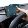 Hordozható mobiltelefon-tartó Autós GPS-navigációs telefontartó iPhone Xiaomi Samsung OPPO Realme univerzális mobiltelefon-tartó